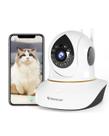 Câmera para Pets VSTARCAM 2K HD 360 Pan-Tilt WiFi IR Noturna Câmera para Pets VSTARCAM 2K HD 360 Pan-Tilt WiFi IR Noturna