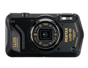 Câmera PENTAX WG-8 preta para todos os climas 20 MP à prova d'água 20 m Câmera PENTAX WG-8 preta para todos os climas 20 MP à prova d'água 20 m