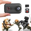 Câmera Pet Camlance 2K 20MP WiFi com Cartão SD de 32GB