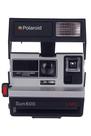 Câmera Polaroid 600 Square com Filme Instantâneo e Flash