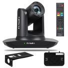 Câmera PTZ FoMako AI com rastreamento automático HDMI 20x Zoom 1080P60 FMK12UH