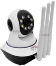 Câmera Ptz Ip 1080p Hd Wireless Wifi Audio Sd P2p Ir cut Visão Noturna Onvif