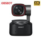 Câmera Ptz Webcam Obsbot Tiny 2 4k Ai 1/1.5 Usb 3.0 Com Foco 4x