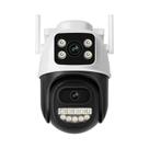 Câmera PTZ Wifi De 12MP 6K Com Lente Dupla, Zoom 8X, Detecção Humana Por IA, Câmera IP CCTV Externa Câmera PTZ Wifi De 12MP 6K Com Lente Dupla, Zoom 8X, Detecção Humana Por IA, Câmera IP CCTV Externa