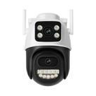 Câmera PTZ Wifi De 12MP 6K Com Lente Dupla, Zoom 8X, Detecção Humana Por IA, Câmera IP CCTV Externa Câmera PTZ Wifi De 12MP 6K Com Lente Dupla, Zoom 8X, Detecção Humana Por IA, Câmera IP CCTV Externa