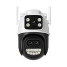 Câmera PTZ Wifi De 12MP 6K Com Lente Dupla, Zoom 8X, Detecção Humana Por IA, Câmera IP CCTV Externa Câmera PTZ Wifi De 12MP 6K Com Lente Dupla, Zoom 8X, Detecção Humana Por IA, Câmera IP CCTV Externa