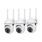 Câmera PTZ WiFi De 8MP 2.4G Com Visão Noturna E Detecção De Movimento Para Vigilância Residencial Câmera PTZ WiFi De 8MP 2.4G Com Visão Noturna E Detecção De Movimento Para Vigilância Residencial