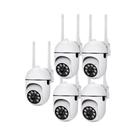 Câmera PTZ WiFi De 8MP Com Visão Noturna E Detecção De Movimento Para Vigilância Residencial Com 2 Câmera PTZ WiFi De 8MP Com Visão Noturna E Detecção De Movimento Para Vigilância Residencial Com 2