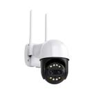 Câmera PTZ WiFi De 8MP Com Zoom Digital 8X, Lente Dupla, Visão Noturna, Detecção Humana, Vigilância Câmera PTZ WiFi De 8MP Com Zoom Digital 8X, Lente Dupla, Visão Noturna, Detecção Humana, Vigilância