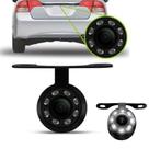 Câmera Ré Automotiva Led Borboleta Hd Infravermelho Visão Noturna Câmera Ré Automotiva Led Borboleta Hd Infravermelho Visão Noturna