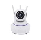Camera Robo 3 Antenas Ip Wifi 360º 720p Sistema Yoosee/yyp2p
