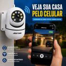 Camera Robo Baba Eletronica JT Visao Noturna Segurança Casa Empresa Interna Externa Wife 1080P