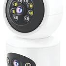 Câmera Robô Fullhd Lente Dupla Itblue Sc-b29 Cor Branco
