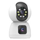 Câmera robô inteligente 2 câmeras fullhd twg tw-9510 rb