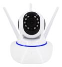 Câmera Robo Ip Icsee 3 Antena Wifi Wireles Hd Audio Visão Noturna