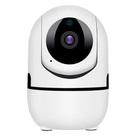 Câmera Robô Wifi Auto Tracking Monitore Filhos Idosos E Pet Com Audio Microfone Controle No Celular