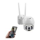 Câmera Rotativa Externa Ip Wifi Dome a Prova D Água Hd Yoose