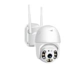 Câmera rotativa visão noturna De Segurança Smart Ip Wi-fi Externa e interna aprova d'agua
