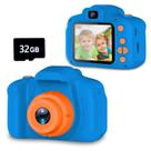 Câmera Seckton Upgrade Kids Selfie HD 8MP Video 1080P azul