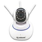 Câmera Segurança 3 Antenas Ip Onvif Wifi Noturna ORB7160 Orbitronic