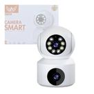 Câmera Segurança Babá Eletrônica Wi-fi 360 Full Hd 1080p - Altomex