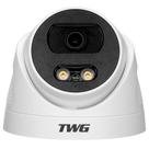 Camera Seguranca Dome Metal IP66 2,8mm 4mp Full HD 1080p Colorido a noite