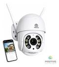 Câmera Segurança Externa Positivo 360º Full HD WiFi IP66 Visão Noturna, Detecção de Movimento e Áudio Bidirecional Câmera Segurança Externa Positivo 360º Full HD WiFi IP66 Visão Noturna, Detecção de Movimento e Áudio Bidirecional
