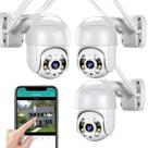 Câmera Segurança Externa WiFi Full HD 1080p Visão Noturna Colorida Áudio Bidirecional