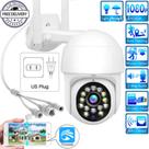 Câmera Segurança externo Ip Wifi Auto Tracking Audio Infravermelho