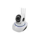 Câmera Segurança Ip 1080p 2.0 Megapixel Wifi Audio 3 Antenas