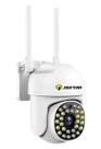 Câmera Segurança Ip Jortan Wifi Rotativa Full Hd Ptz Ip66