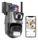 Camera Segurança Ip Wi-fi Externa Smart Angulo Dupla Lente, 360 4k Hd , Com Visão Noturna Camera Segurança Ip Wi-fi Externa Smart Angulo Dupla Lente, 360 4k Hd , Com Visão Noturna