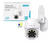 Câmera Segurança It Blue Ip Wifi Full Hd 1080p 5 Antenas 360