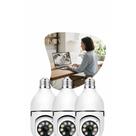 Câmera Segurança Lâmpada E27 Wifi HD Visão Noturna Voll Bivo Câmera Segurança Lâmpada E27 Wifi HD Visão Noturna Voll Bivo