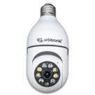 Camera Segurança Panoramica Lampada Wifi Espia C/rastreio ORB777 Orbitronic
