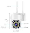 Câmera Segurança rIp Jortan Wifi Rotativa Full Hd Ptz Ip66 a prova d,água