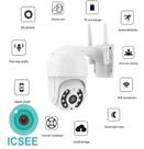 Câmera Segurança Smart Ip 360 Wifi Icsee Robozinho FUll HD Prova D'água