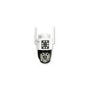 Câmera Seguranca Speed Dome Wifi IP Cabo 360 Audio Lente Dupla Yousee JT-8293 Anatel