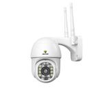 Câmera Segurança Wi-fi 1080P Visão 360 Noturna IP66 com Som e Mic Jortan