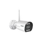 Câmera Segurança Wi-fi Twg 9520 Color Visão Noturna Ip66 Branca