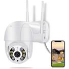 Câmera Segurança Wifi Smart IP Yoosee A8 Áudio Infravermelho