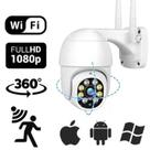 Câmera Segurança Wifi Smart IP Yoosee A8 Áudio Infravermelho Sem Fio Casa