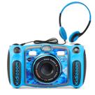 Câmera Selfie Digital Infantil VTech Kidizoom Duo 5.0 Deluxe - Azul