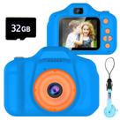 Câmera selfie infantil Dylanto Upgrade HD Video de 3 a 9 anos com 32 GB