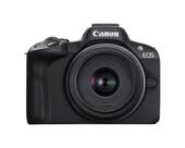 Câmera sem espelho Canon EOS R50 24,2 MP com RF-S18-45 mm e RF-S55-210 mm Câmera sem espelho Canon EOS R50 24,2 MP com RF-S18-45 mm e RF-S55-210 mm