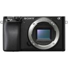 Câmera sem espelho Sony Alpha A6100 24,2 MP com 425 pontos AF