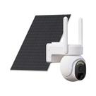 Câmera Solar 2K HD Externa Com Wifi, Bateria, Detecção Humana PIR E Visão Noturna Colorida Para