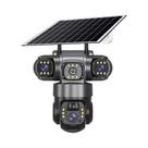 Câmera Solar 4G De 12MP Com Zoom 10X, Lente Tripla, Para Exterior V380 Pro, Detecção De Movimento Câmera Solar 4G De 12MP Com Zoom 10X, Lente Tripla, Para Exterior V380 Pro, Detecção De Movimento