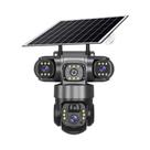 Câmera Solar Externa IP V380 pro Com 3 Lentes, 4G, 6K HD, 12MP, À Prova D'Água, Visão Noturna, Áudio Câmera Solar Externa IP V380 pro Com 3 Lentes, 4G, 6K HD, 12MP, À Prova D'Água, Visão Noturna, Áudio