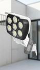 Câmera Solar Falsa Com Sensor De Movimento E Led